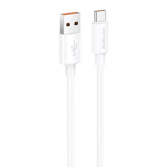 Foneng X108 USB-A-USB-C kábel, 3A, 1m (fehér)