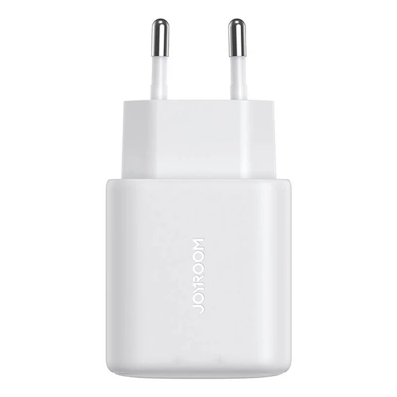 Joyroom power charger JR-TCF24 with C-C cable 30W 1m (white)