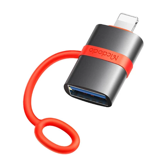 McDodo OT-3810 USB-A USB-C adapter (fekete)