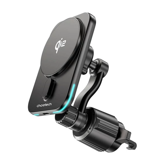 Choetech MagLeap Wireless Qi2 15W-os autós töltő