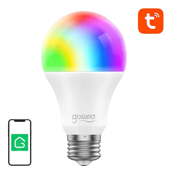 Gosund WB4 RGB LED okosizzó, 8W, 800lm, Tuya