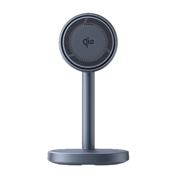 Baseus induktív töltőállvány Orbit 2 Pro Qi2 20W (szürke)
