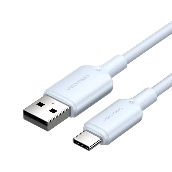USB 2.0 A - USB-C 3A kábel Vention CTQLF 1M (kék)