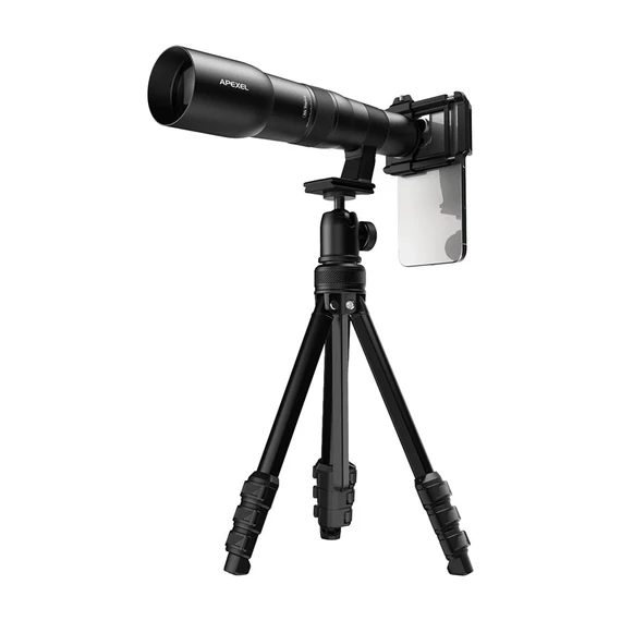APEXEL APL-T50XJJJ02 Super 50X objektív állvánnyal