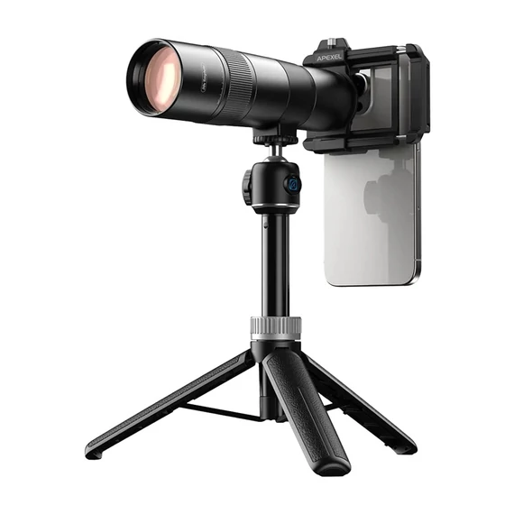 APEXEL APL-T30XJJJ028 30X objektív állvánnyal