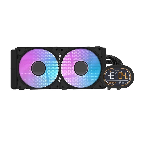 Darkflash DH240D CPU vízhűtő (fekete)