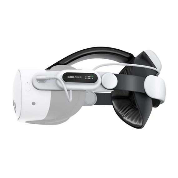 BOBOVR E3 PRO akkumulátor tehermentesítő fejpánt
