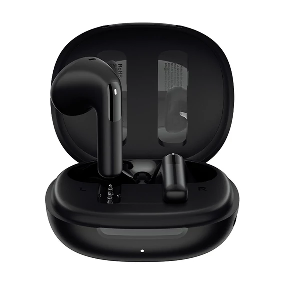 TWS QCY Ailybuds E10 QT35 fejhallgató (fekete)