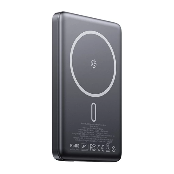 Mcdodo 20W 10000mAh mágneses powerbank MC-4651