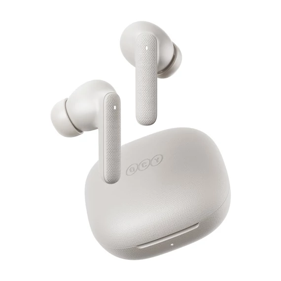 TWS QCY Buds T43 ENC fejhallgató (fehér)