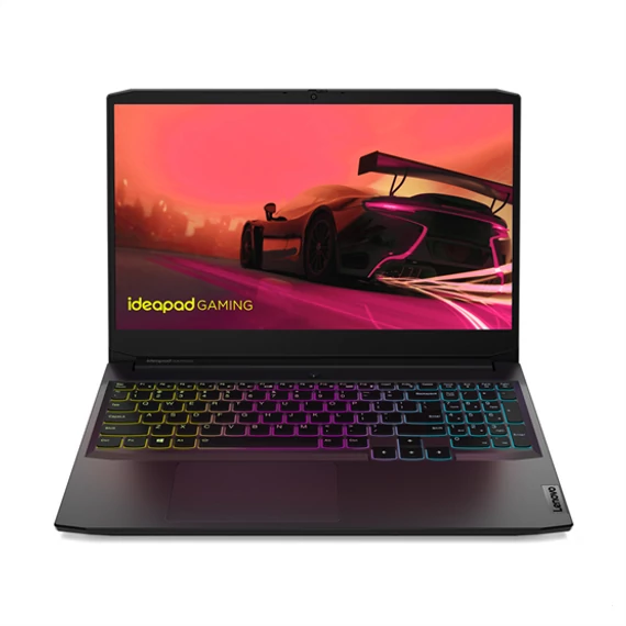 Lenovo Ideapad Gaming 3 15ACH6 - FreeDOS - Shadow Black