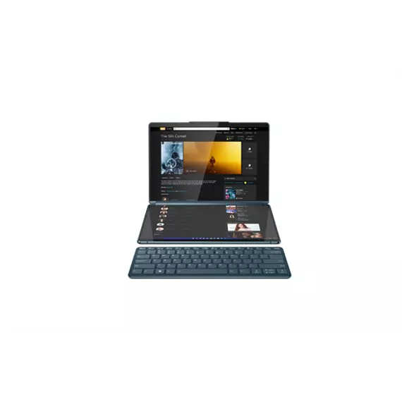 Lenovo Yoga Book 9 13IMU9 - Windows® 11 Professional - Tidal Teal - Touch