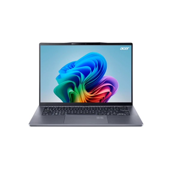 Acer Swift Go 14 AI SFG14-01-X395 - Windows® 11 Home - Acélszürke