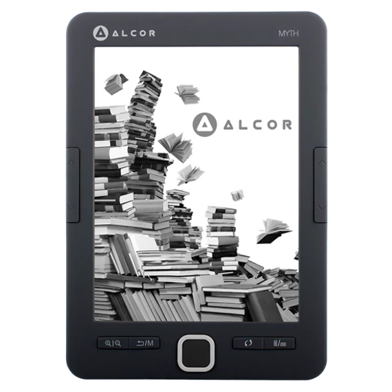 Alcor 6" Myth 4GB eInk E-Book olvasó