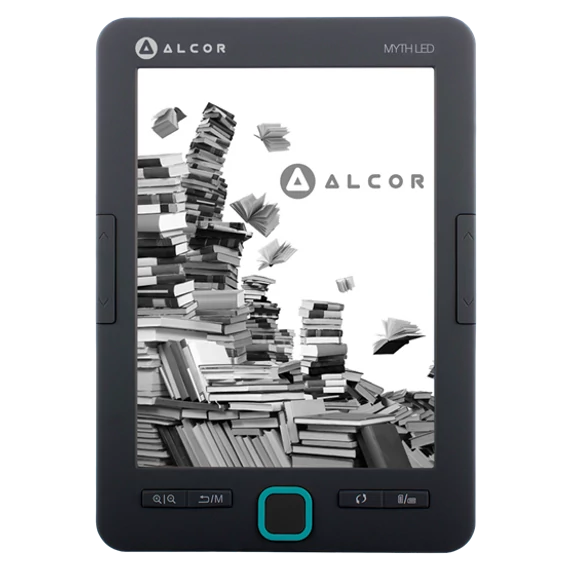 Alcor 6" Myth LED 8GB eInk E-Book olvasó