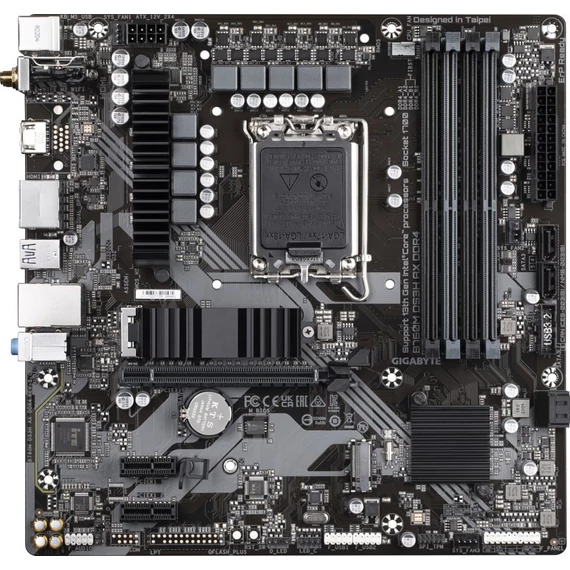 Gigabyte B760M DS3H AX DDR4 alaplap