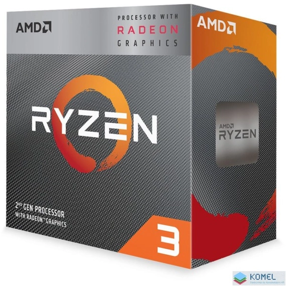 AMD Ryzen 3 3200G 4 GHz Socket AM4 dobozos (YD3200C5FHBOX)