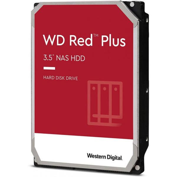 12TB WD 3.5" Red Plus SATAIII winchester (WD120EFBX)