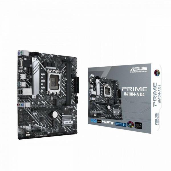 ASUS PRIME H610M-A D4 alaplap