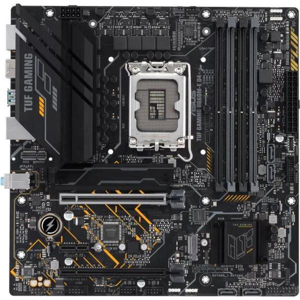 ASUS TUF GAMING B660M-E D4 alaplap