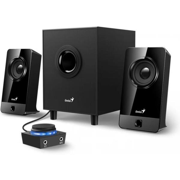 Genius SW-2.1 300X 2.1 hangszóró fekete (31730041400)