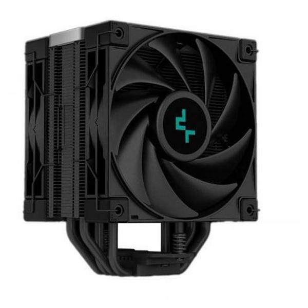 Deepcool AK400 ZERO DARK PLUS univerzális CPU hűtő (R-AK400-BKNNMD-G-1)