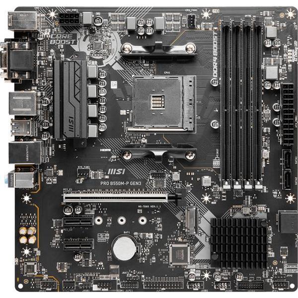MSI PRO B550M-P GEN3 alaplap
