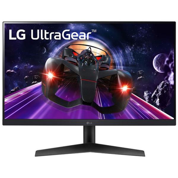 24" LG 24GN60R-B LCD monitor fekete