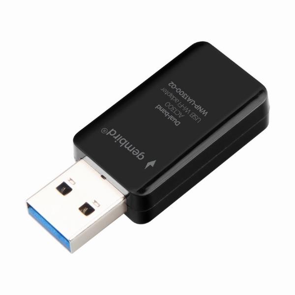 Gembird AC1300 USB WiFi Adapter (WNP-UA1300-02)