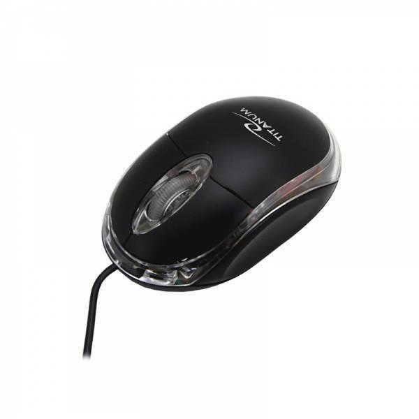 Esperanza TM102K Titanum Raptor optikai egér fekete USB