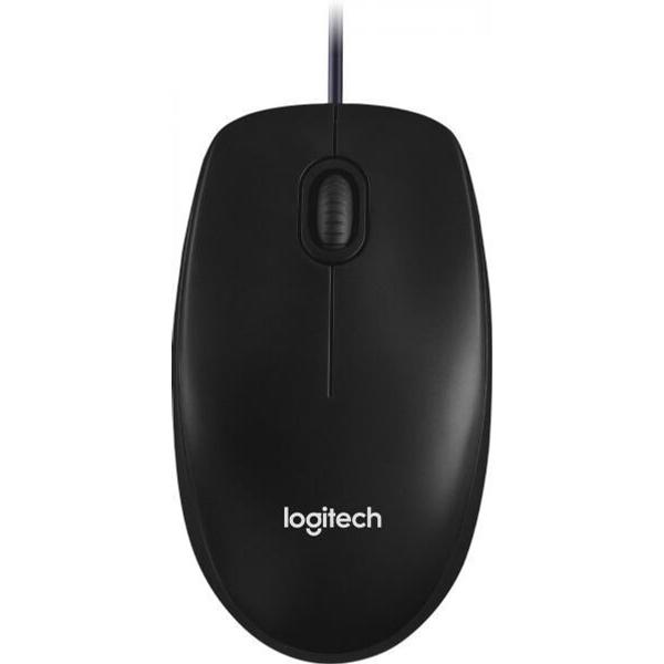 Logitech M100 optikai vezetékes USB egér (910-005003, 910-006652)