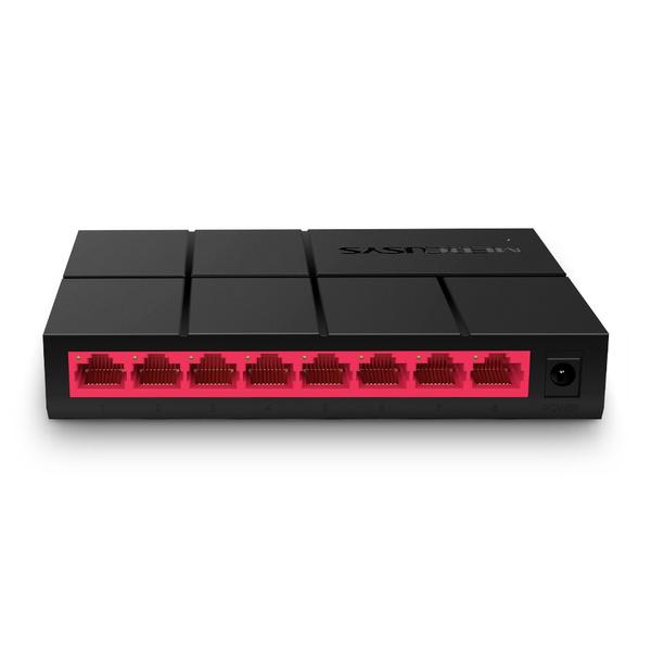 Mercusys MS108G 8 Portos Gigabit Desktop Switch
