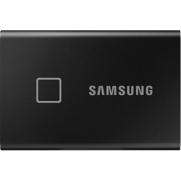 1TB Samsung T7 Touch külső SSD meghajtó fekete (MU-PC1T0K/WW)