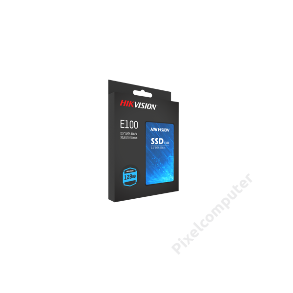 Hikvision SSD 128GB - E100 2,5" 