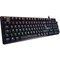 The G-Lab Gamer Billentyűzet - KEYZ-CARBON-V3/INT (RGB LED, Mechanikus, Blue switch, USB, fekete, angol)