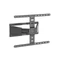 Equip TV Fali konzol - 650344 (43&quot;-90&quot;, Max.: 50kg, dönthető, forgatható, fekete)