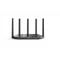 Hikvision Router WiFi AX1800 - DS-3WR18X (574Mbps 2,4GHz + 1201Mbps 5GHz,  4port 1Gbps, MU-MIMO)