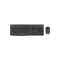 Logitech Billentyűzet/Egér Kit - MK295 (Vezeték nélküli, magyar, fekete)