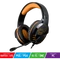 Spirit of Gamer Fejhallgató - PRO-H3 (MultiPlatform, mikrofon, 3.5mm jack, hangerőszabályzó, 2m kábel, narancssárga)