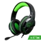 Spirit of Gamer Fejhallgató - PRO-H3 Xbox (Xbox One/Series X/S, mikrofon, 3.5mm jack, hangerőszabályzó, 1m kábel, zöld)