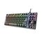 Trust Billentyűzet Gamer - GXT 833 Thado (RGB LED háttérvilágítás; TKL méret; USB; fekete; magyar)