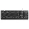 Everest Billentyűzet - KB-2030 (N-key, USB, fekete, magyar)
