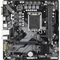 Gigabyte Alaplap - Intel B760M H DDR4 s1700 (B760, 2xDDR4 3200MHz, DP/HDMI, 4xSATA3, M.2, 6xUSB2.0, 6xUSB3.1)