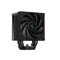 DeepCool Aktív CPU hűtő - AK500S Digital (28dB; max, 117,21 m3/h; 4pin csatlakozó, 5 db heatpipe, 12cm, PWM)