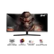 Spirit of Gamer Monitor 34&quot; - EPIC 34&quot; (VA, 21:9, 3440x1440, 1ms, 165 Hz, 400 cd/m2, 4000:1, HDMI/DP/3,5 mm Jack)