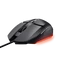 Trust Egér Gamer Vezetékes - GXT109 Felox (Optikai érzékelő; max6400DPI; 6 gomb; LED; fekete)