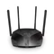 Mercusys Router WiFi AX3000 - MR80X (574Mbps 2,4GHz + 2402Mbps 5GHz; 4port 1Gbps, WPA3; MU-MIMO; OFDMA)