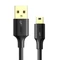UGREEN US132 USB-mini USB kábel, 3m (fekete)