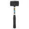Gumikalapács Deli Tools EDL5616, 0.5kg (fekete)