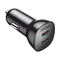 Choetech TC0008 40W 2x USB-C autós töltő